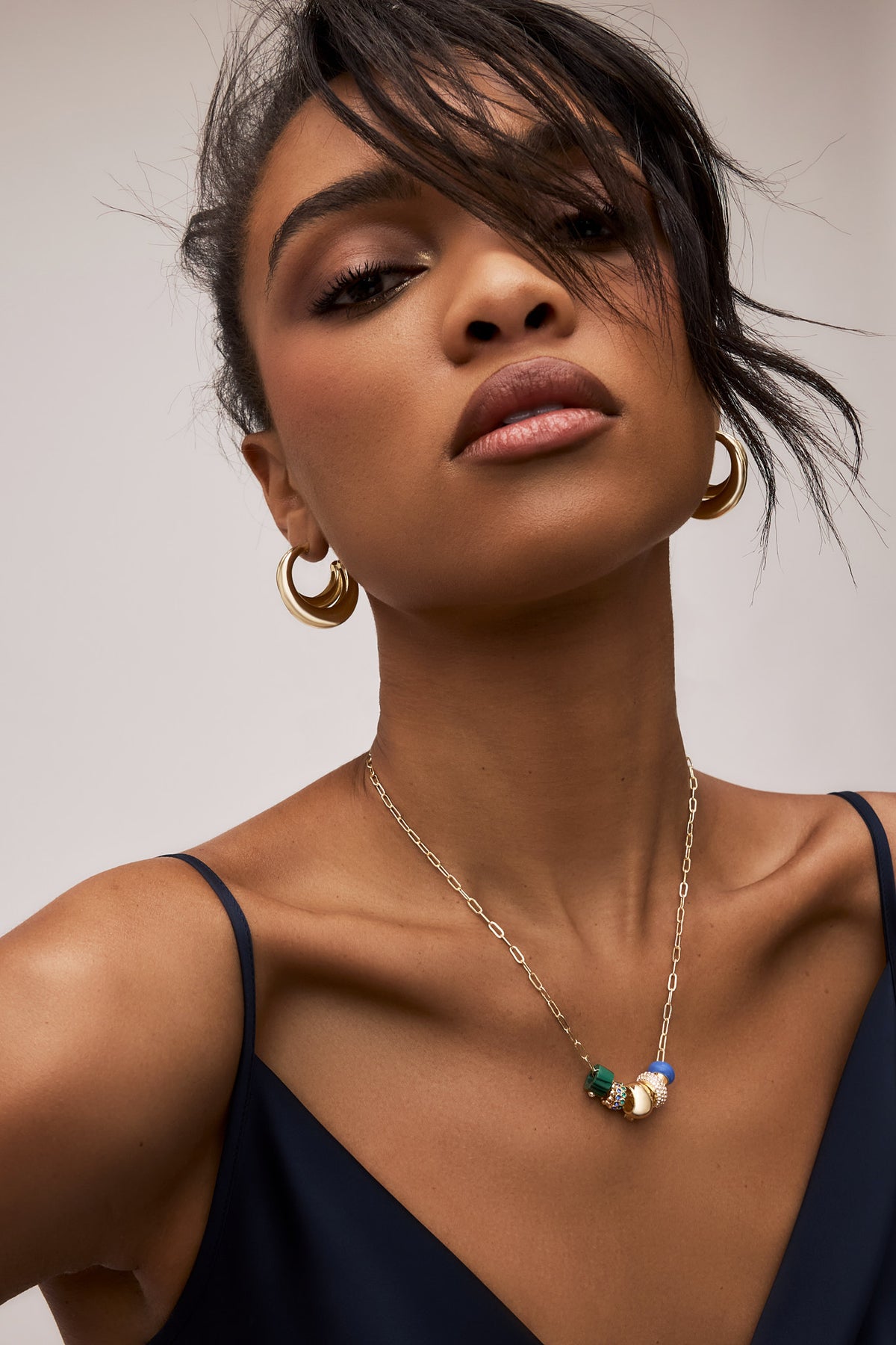 Gisele Beaded Necklace view 1