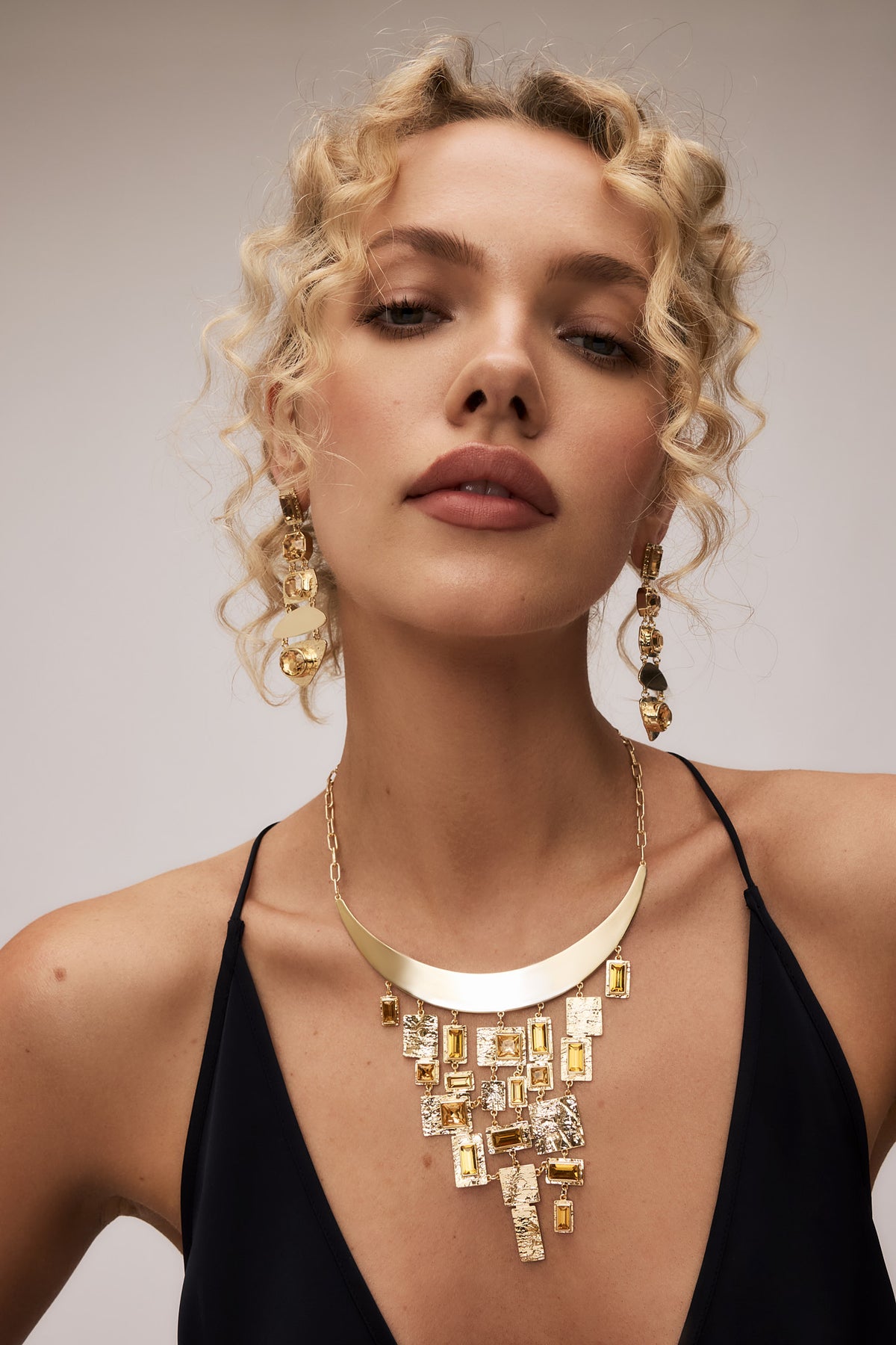 Sydney Statement Necklace view 1