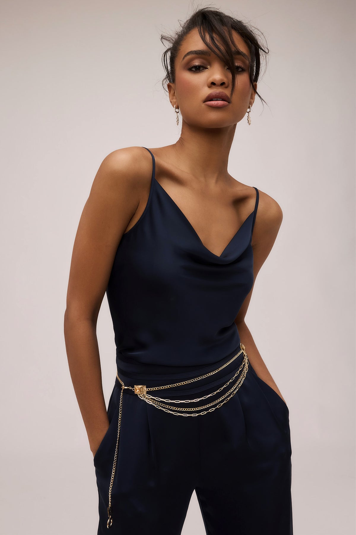 Julia Layered Chain Belt view 1