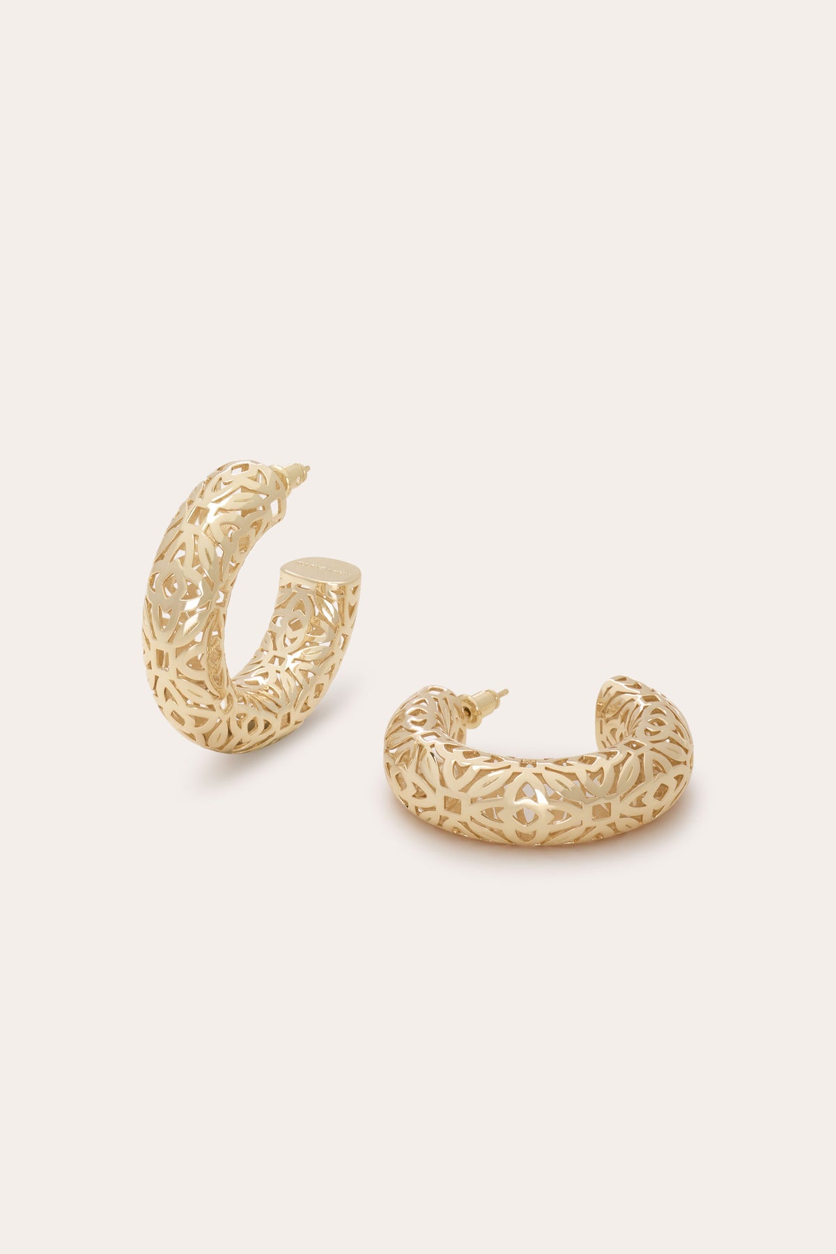 Tara Hoop Earrings view 1