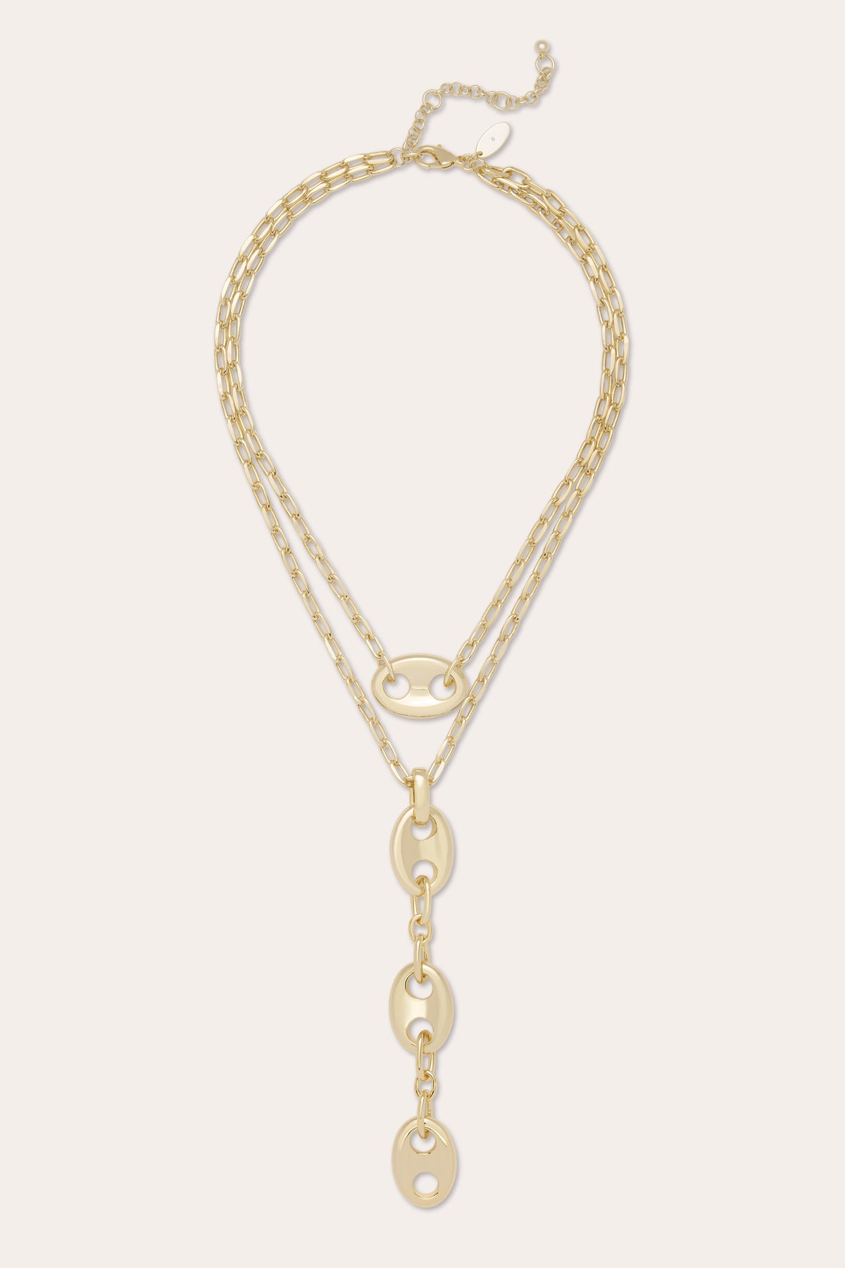 Azurra Lariat Necklace view 1