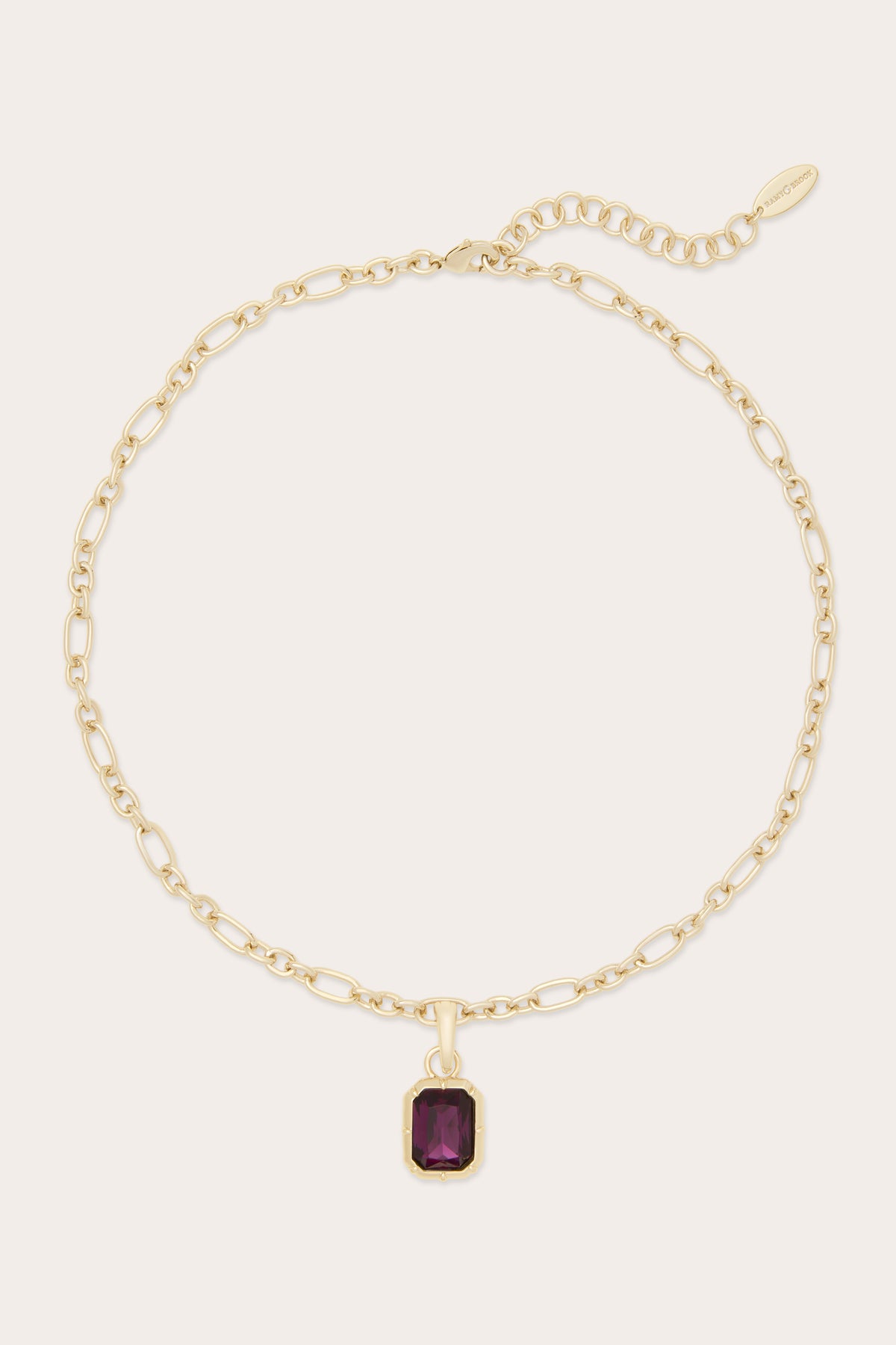 Ciera Birthstone Necklace view 1