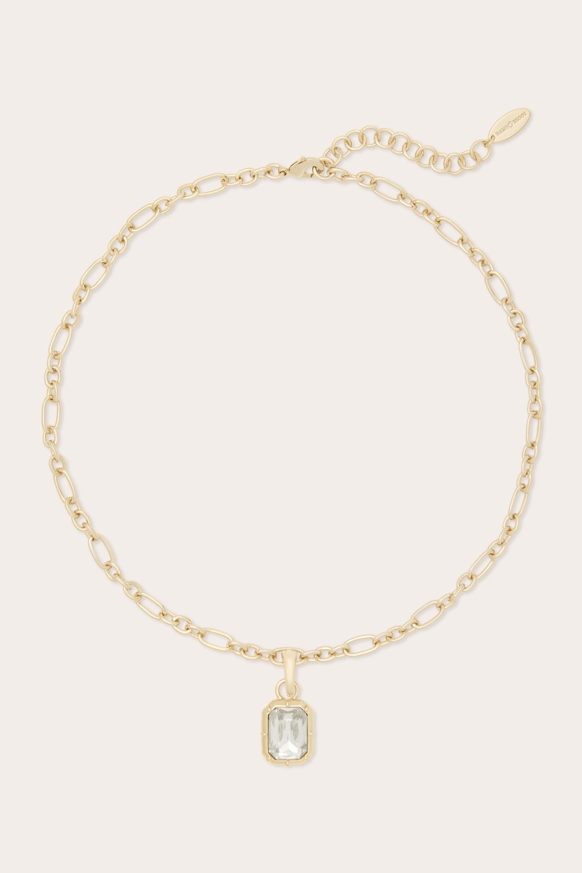 Ciera Birthstone Necklace view 1