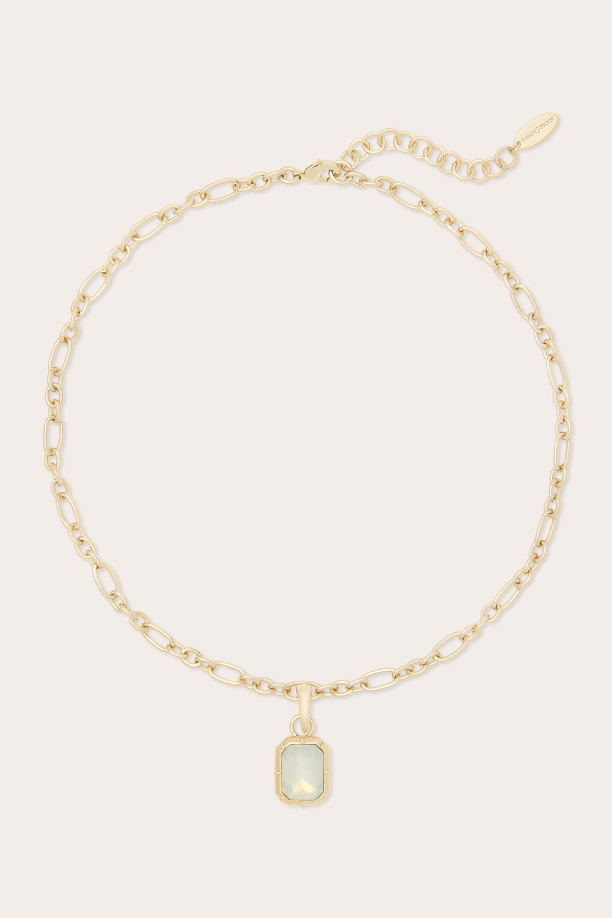 Ciera Birthstone Necklace view 1