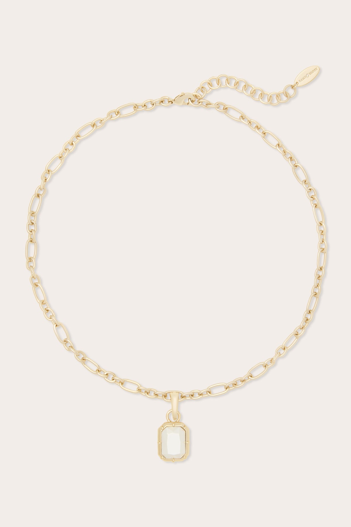 Ciera Birthstone Necklace view 1