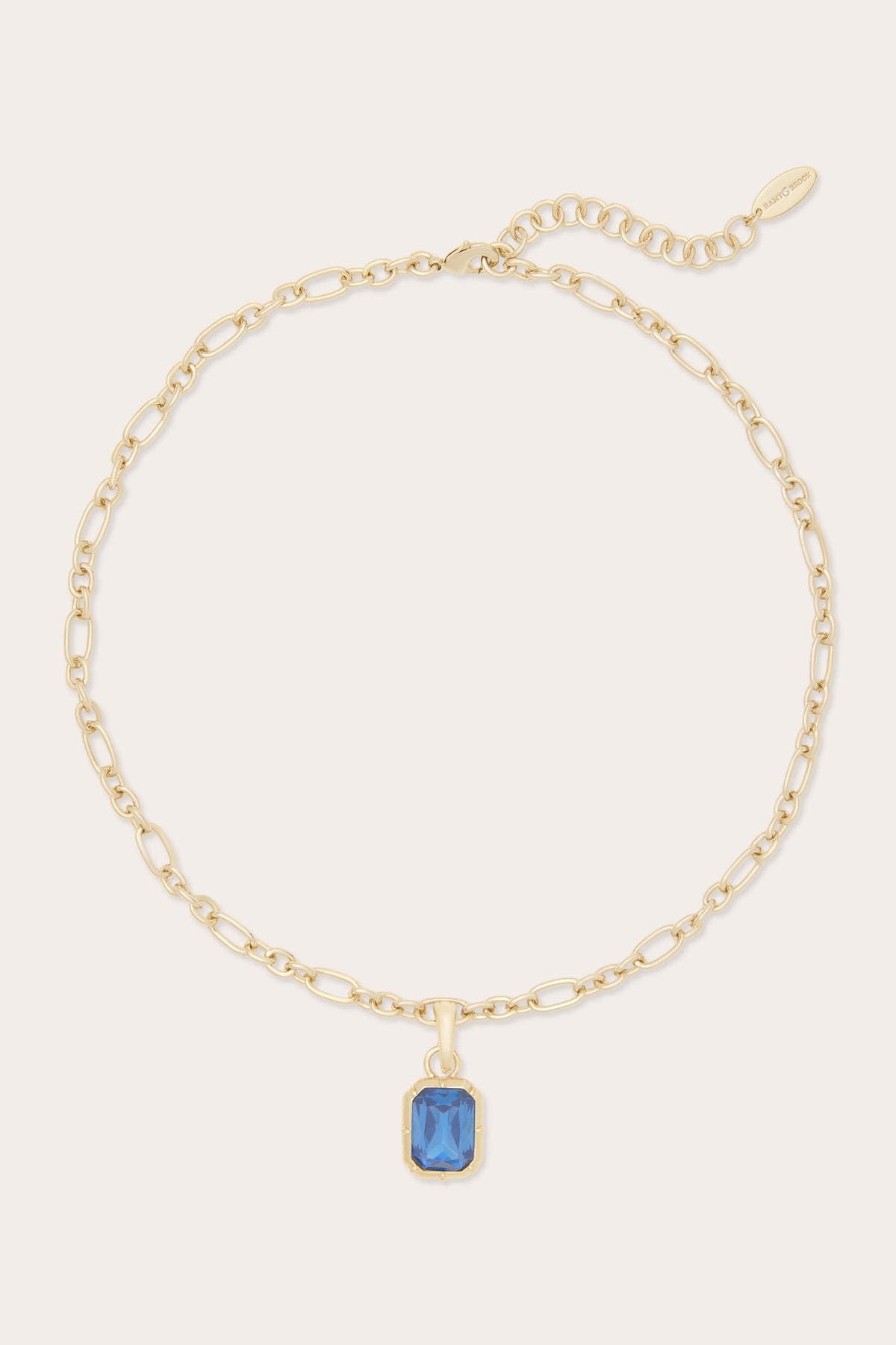 Ciera Birthstone Necklace view 1