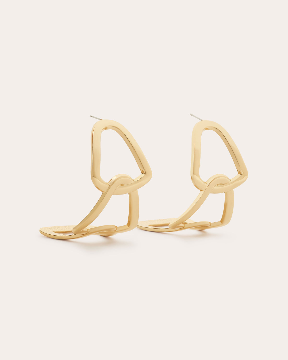 Analisse Link Earrings view 1