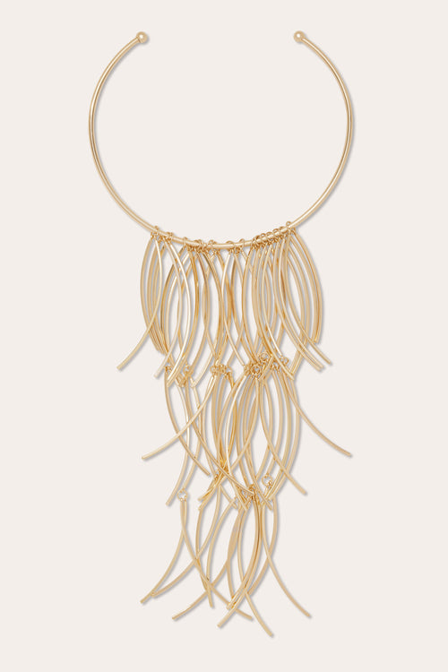 Kelsea Fringe Necklace view 1