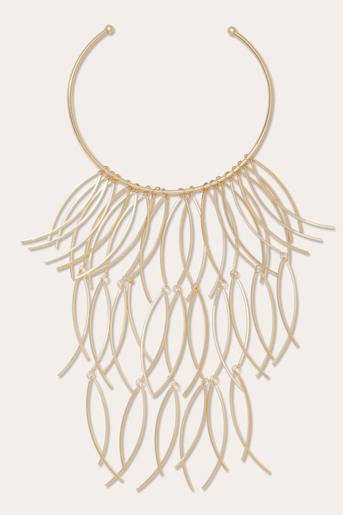 Kelsea Fringe Necklace view 2