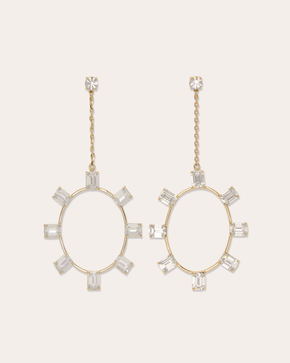 Alanna Stone Drop Earrings view 1