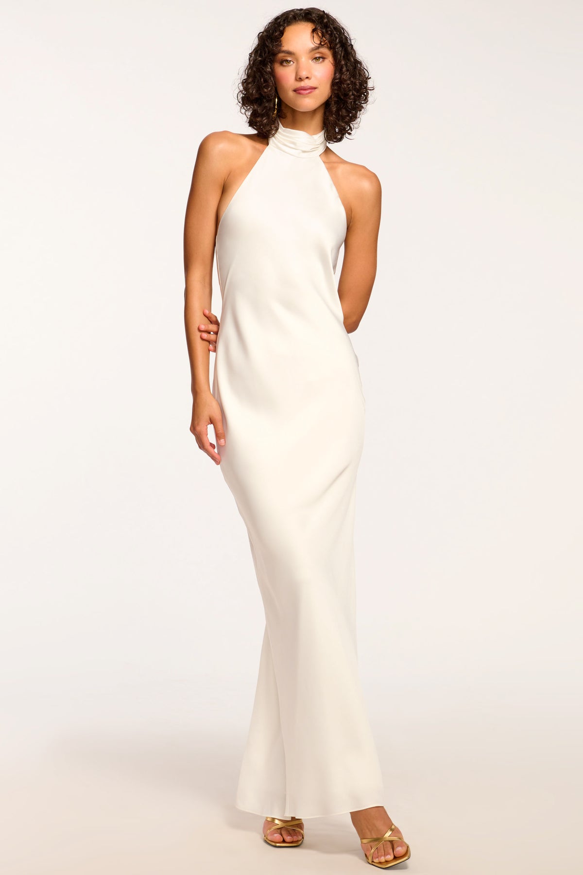 Tatiana High Neck Gown view 1