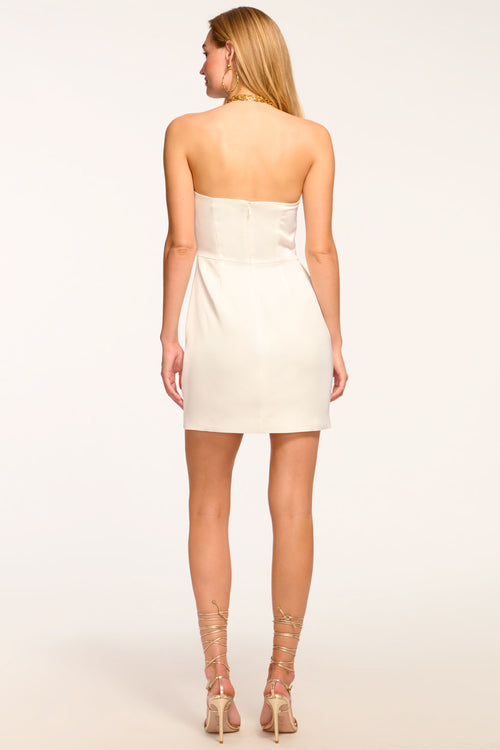 Orion Strapless Mini Dress view 4
