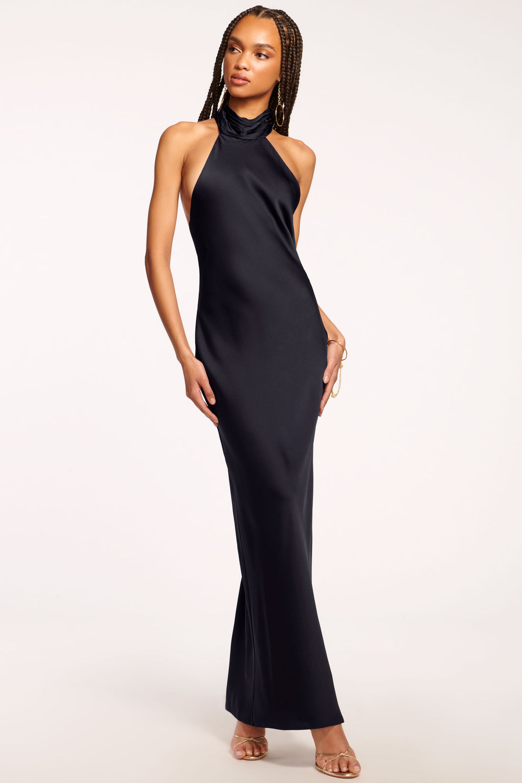 black midi dresses with long sleeves The Square Neck Flare Sleeve Dress deny-selling The fitted bodice showcases Soiree Perfection Light Blue Train:Sweep Train (10 inch)