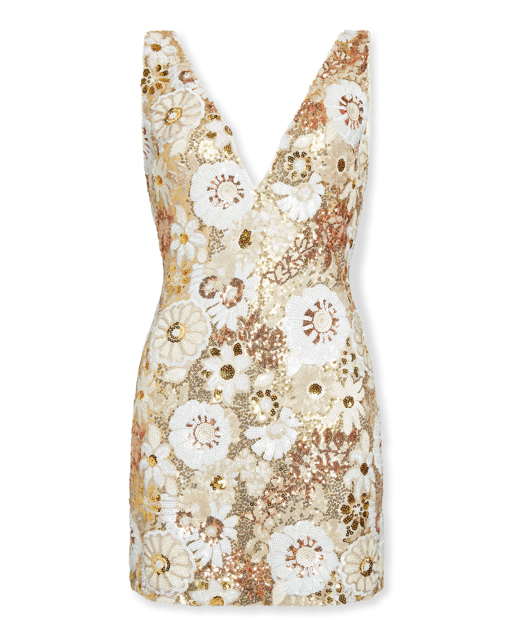 sierra floral sequin cocktail dress Sierra Floral Sequin Cocktail Dress (Women)