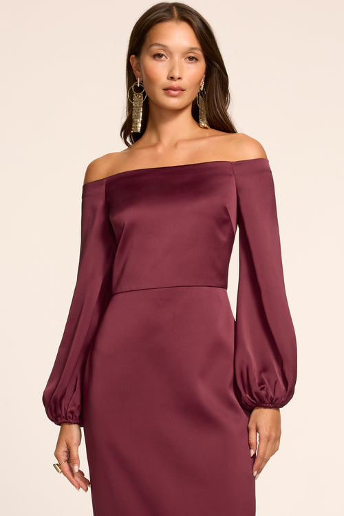 Shiyan Off-The-Shoulder Midi Dress view 2