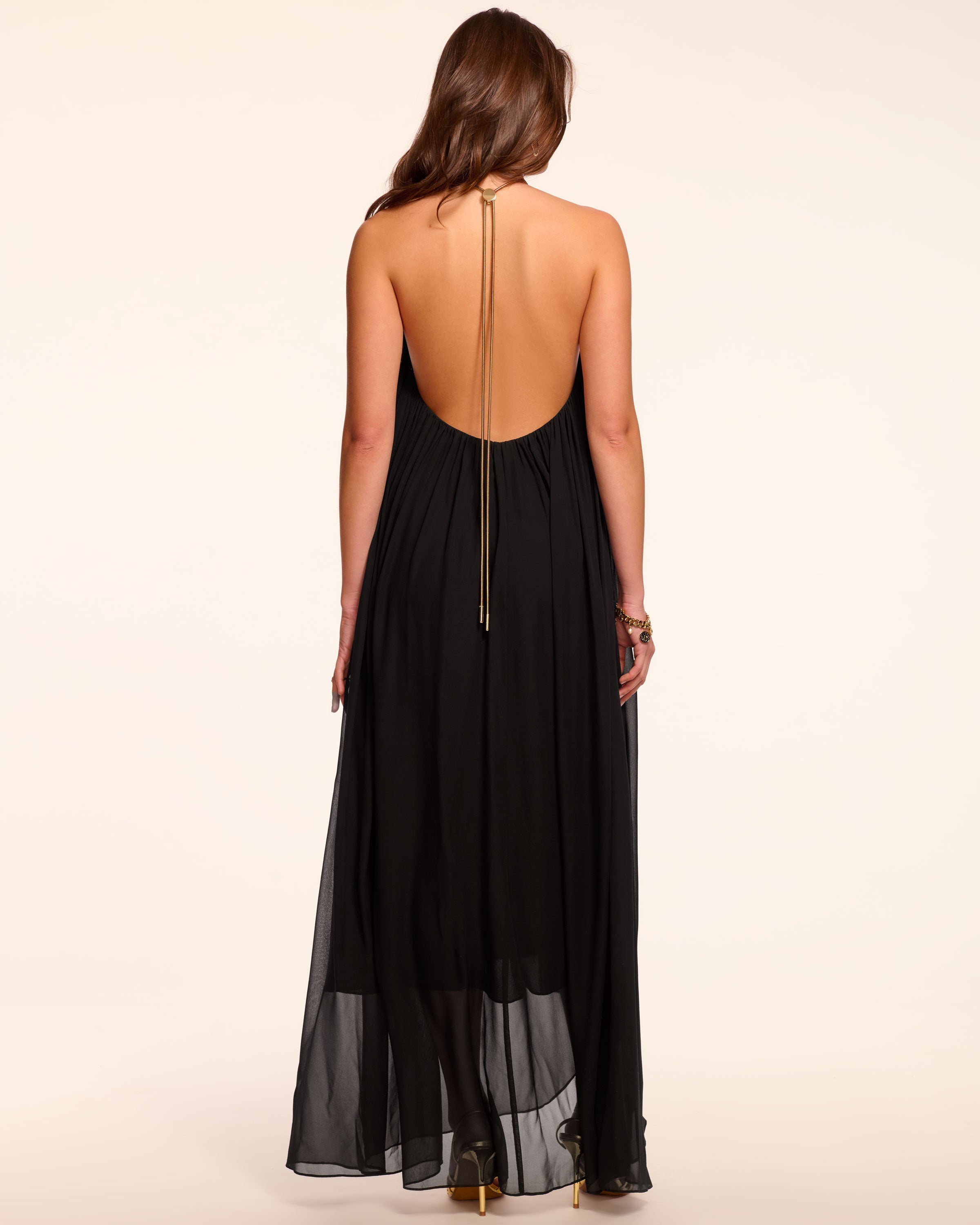 Ramy Brook Women's Rainn Gown - Black