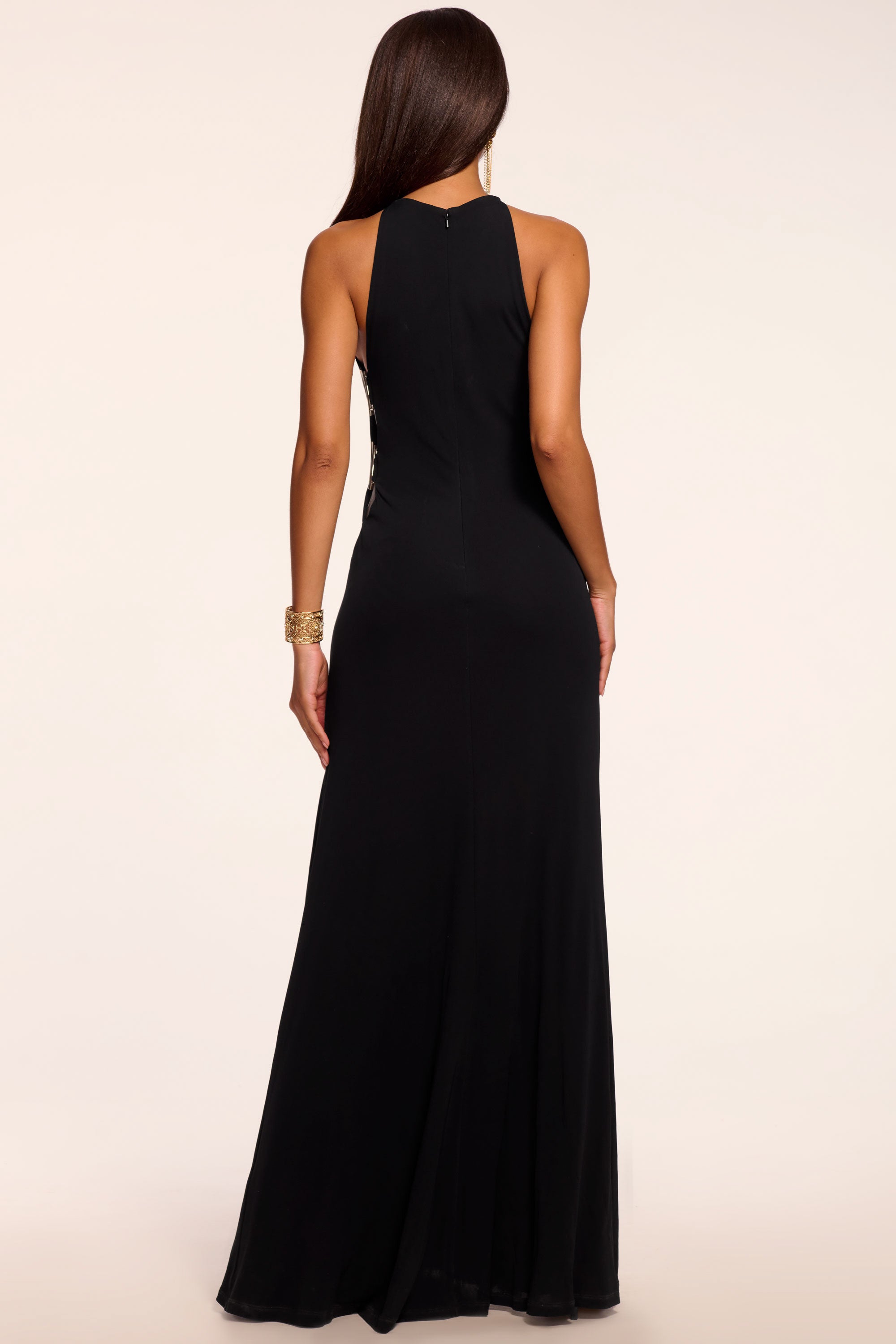 Charlotte Jersey Cutout Gown | Ramy Brook