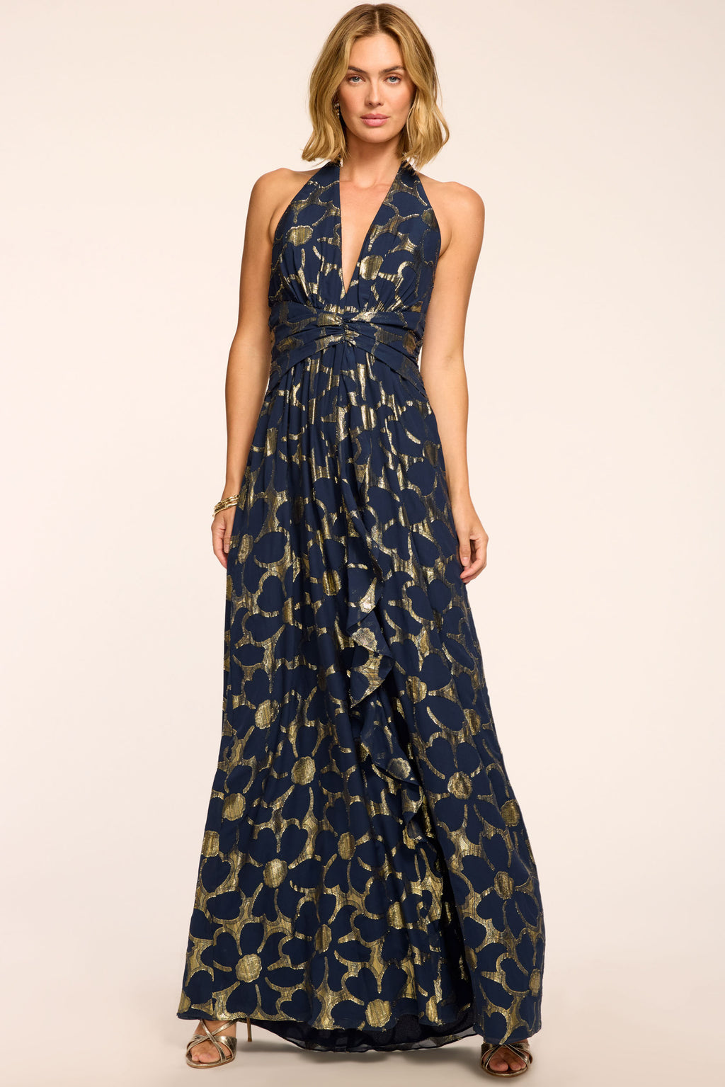 women in low cut dresses PWMENLK Sexy Dress for Halter Low-Cut Backless Slim Hip-Wrapped Skirt neckline and sheer mid Color:Pink And Blue 327/365 Lost video of CYBER30