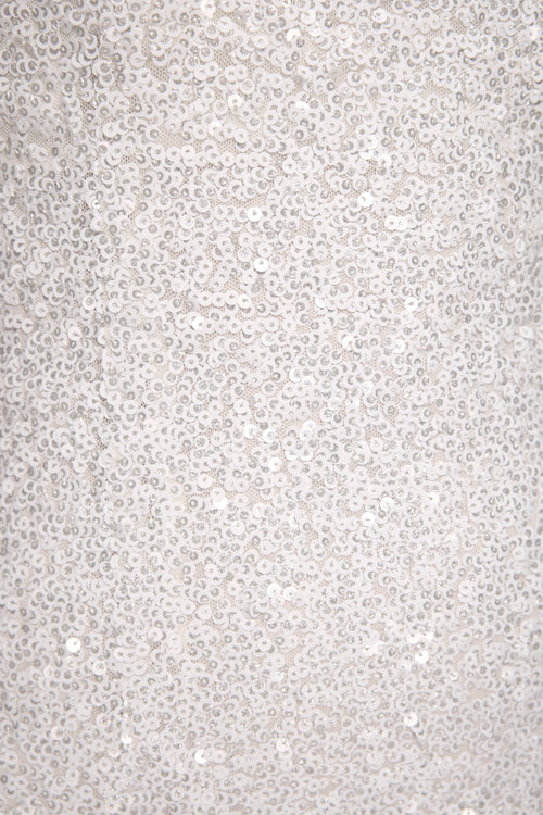 Fawn Sequin Strapless Dress view 5