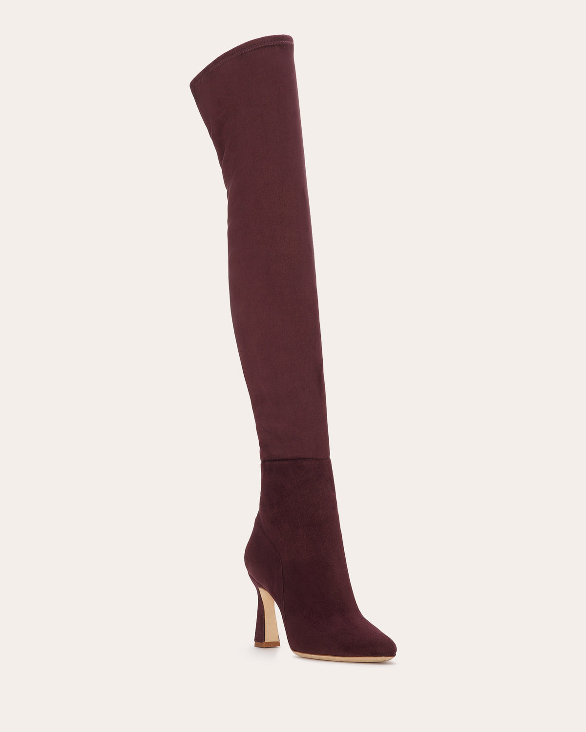Dara Suede Over-The-Knee Boots view 1