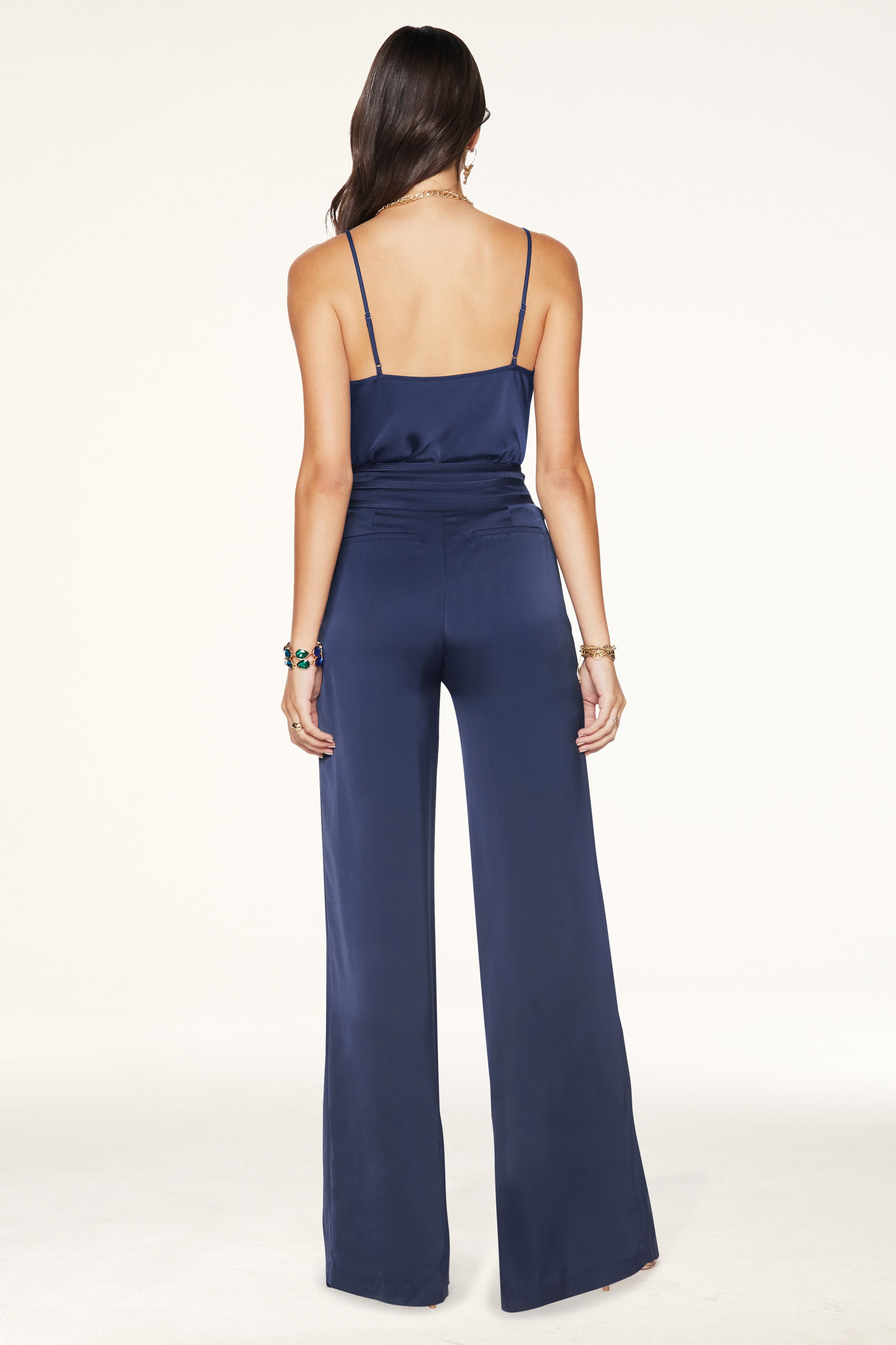 Joss Wide Leg Pant in navy | Ramy Brook