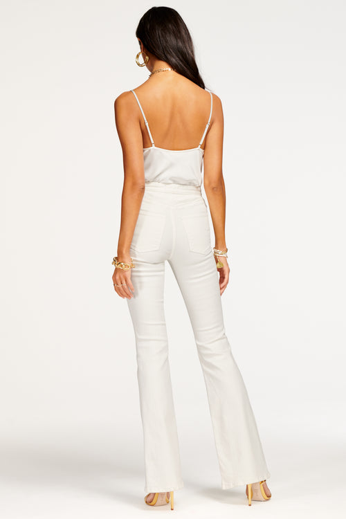 Helena High-Rise Flare Jean view 4