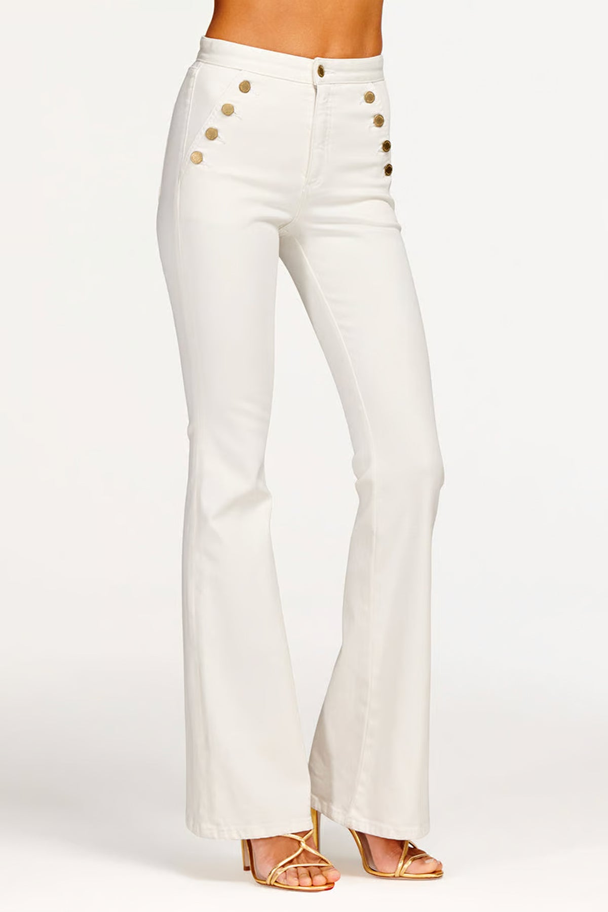 Helena High-Rise Flare Jean view 1
