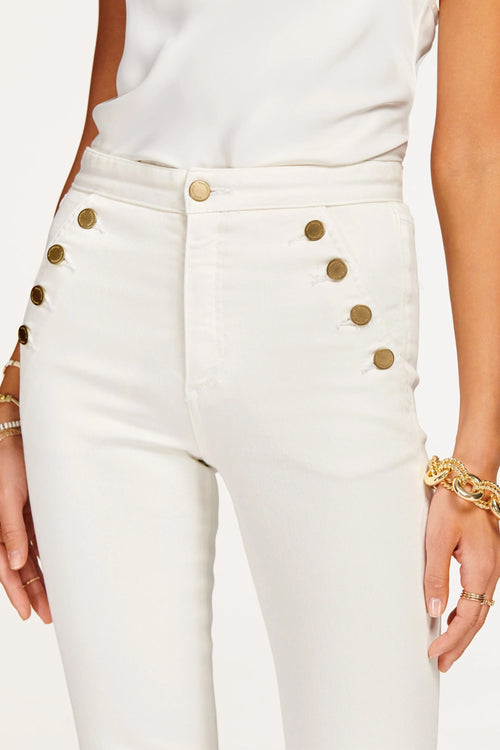 Helena High-Rise Flare Jean view 3