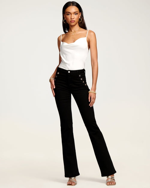 Helena High-Rise Flare Jean view 2