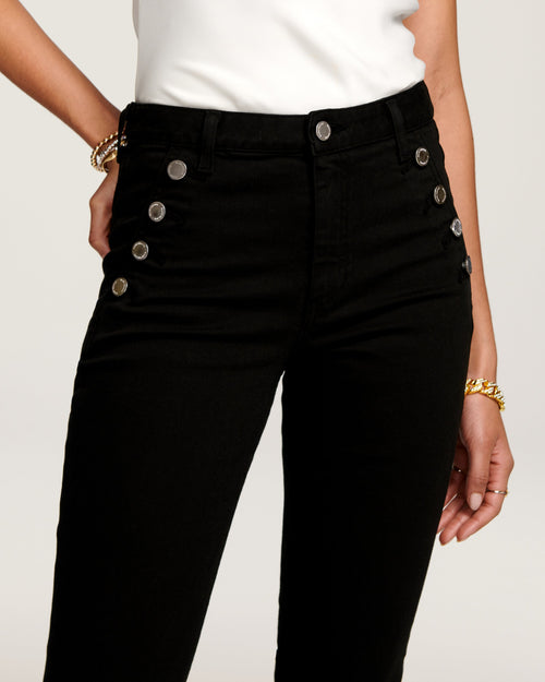 Helena High-Rise Flare Jean view 3
