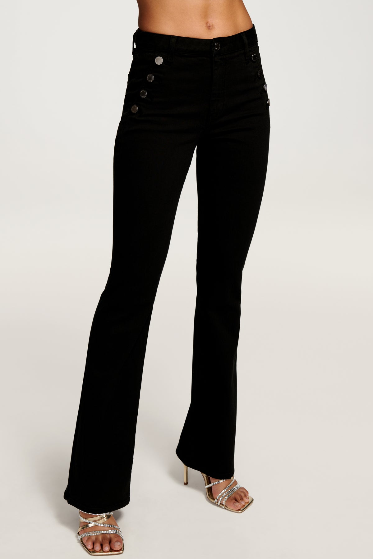 Helena High-Rise Flare Jean view 1
