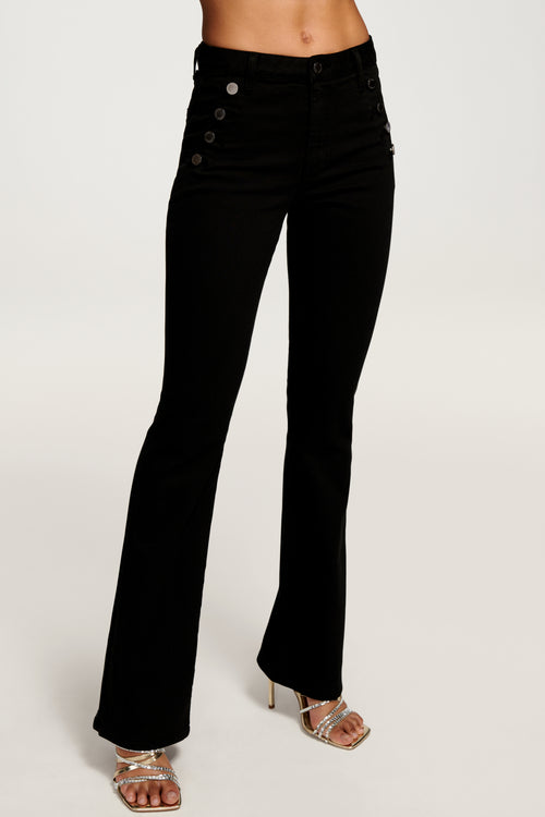 Helena High-Rise Flare Jean view 1