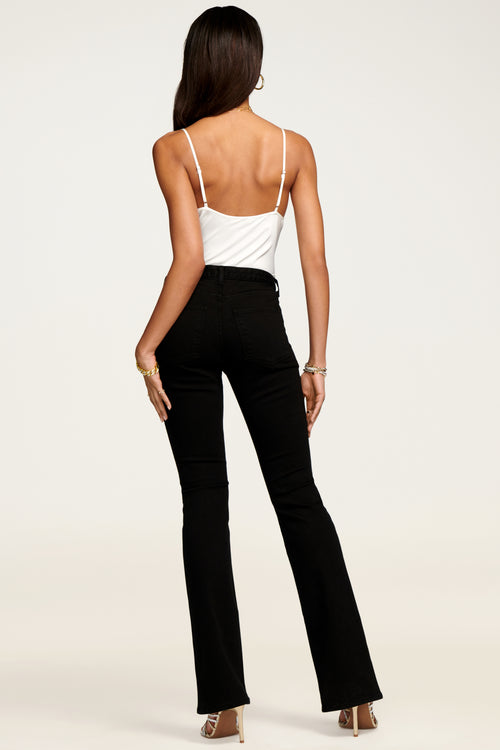 Helena High-Rise Flare Jean view 4