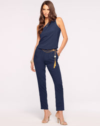 Lulu One Shoulder Jumpsuit