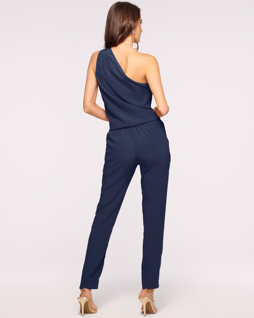 Lulu One Shoulder Jumpsuit view 2