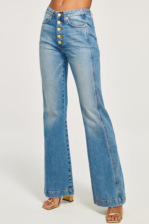 Tatum Wide Leg Jean view 1
