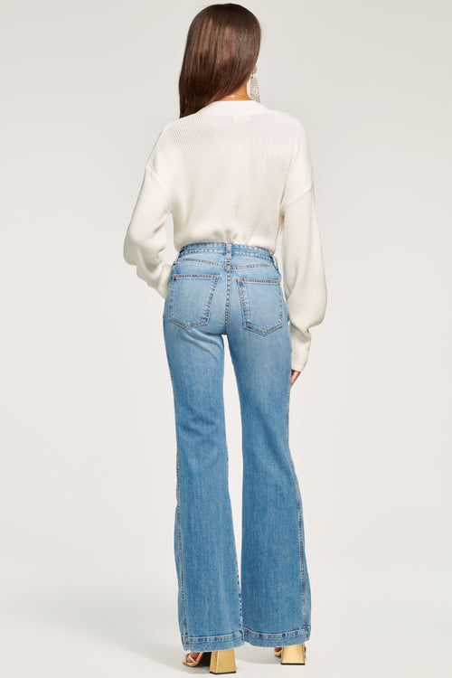 Tatum Wide Leg Jean view 4
