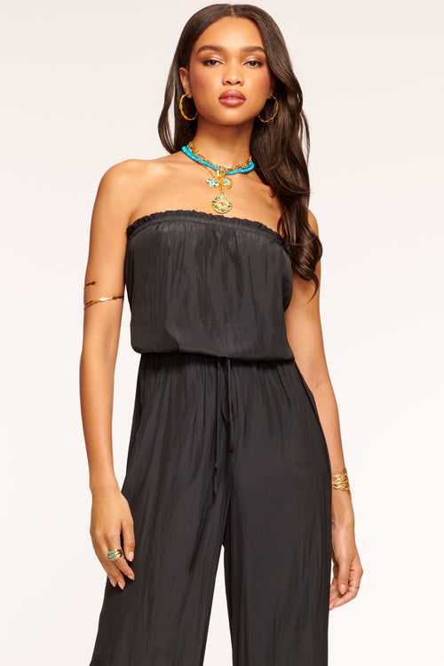 Selma Strapless Jumpsuit view 2
