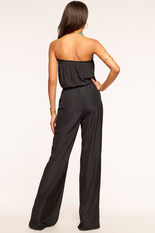 Selma Strapless Jumpsuit view 4