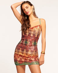 CHEVRON SEQUIN|1
