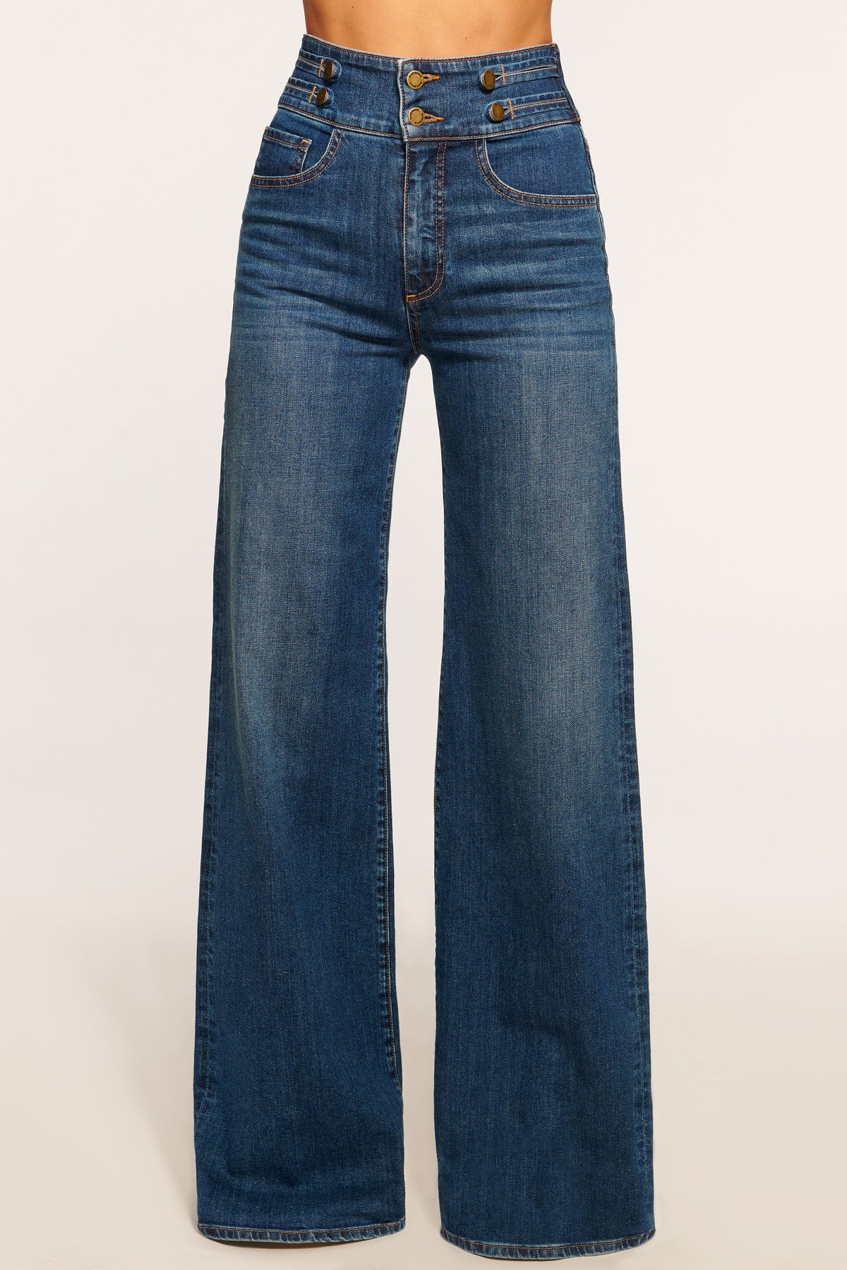 Liv High-Rise Wide Leg Jean view 1