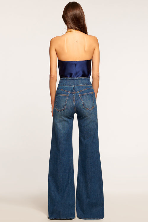 Liv High-Rise Wide Leg Jean view 4