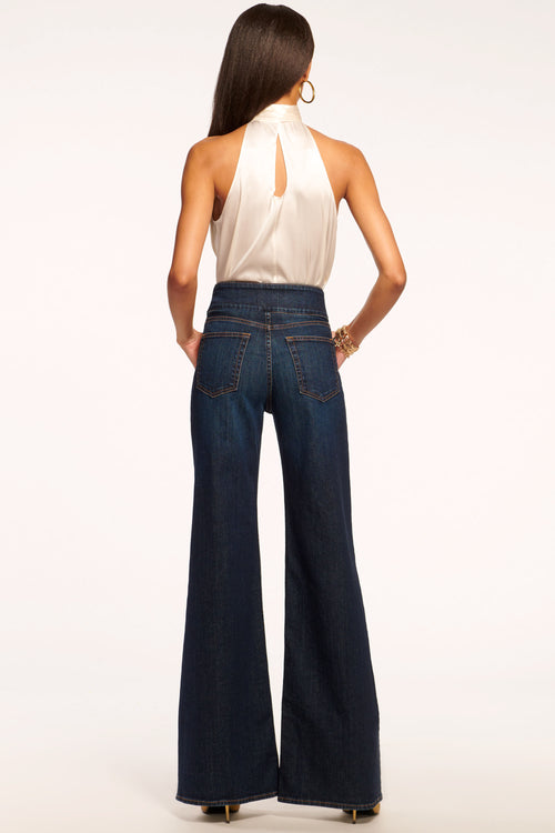 Liv High-Rise Wide Leg Jean view 4