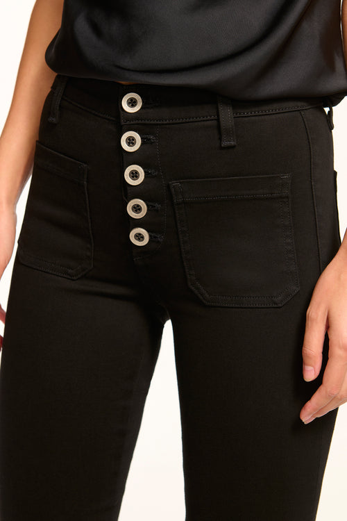 Cindy High-Rise Flare Jean view 3