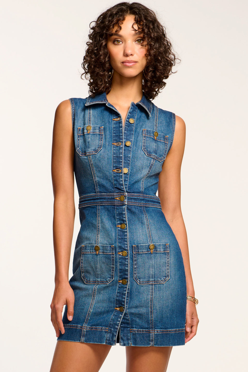 Katalina Denim Mini Dress