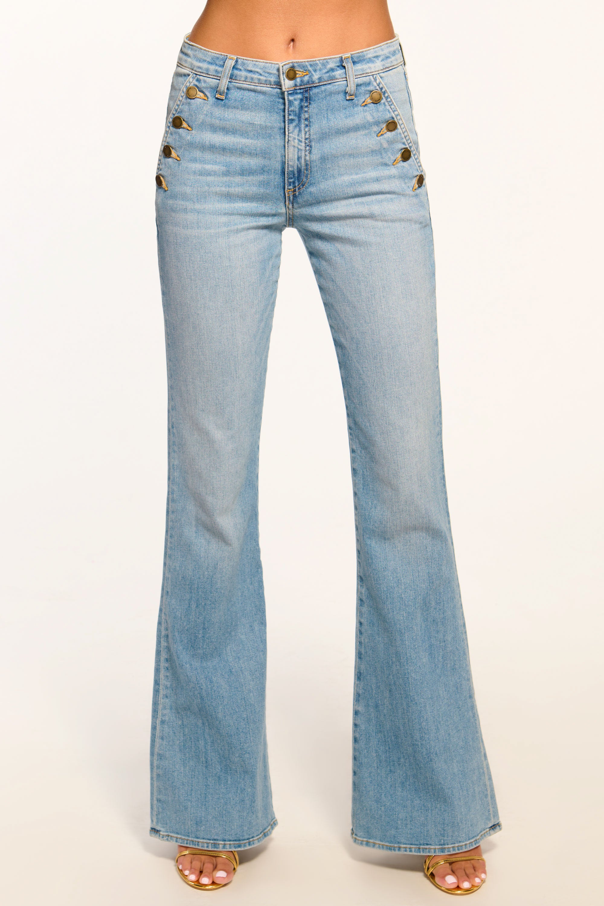 Women's Designer High Waisted Jeans | Ramy Brook