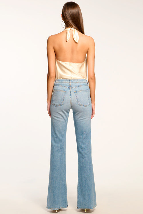 Helena High-Rise Flare Jean view 4