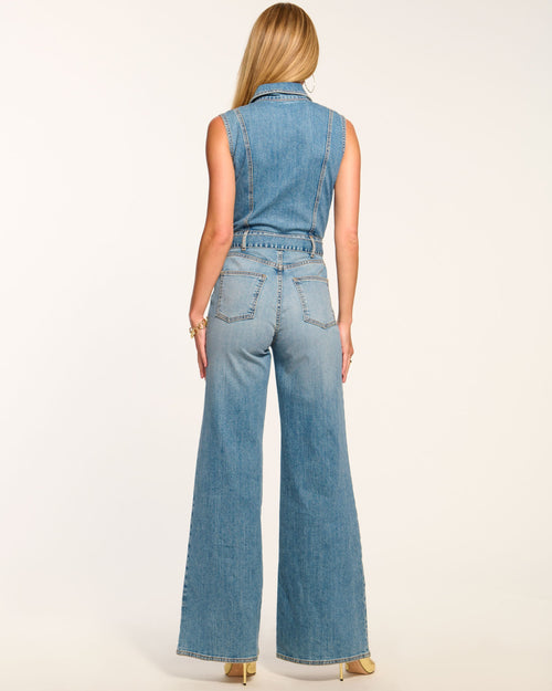 Jemma Denim Jumpsuit view 4