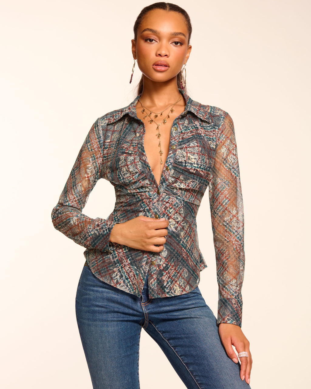 Women's Long Sleeve Formal Tops | Going Out Long Sleeve Tops