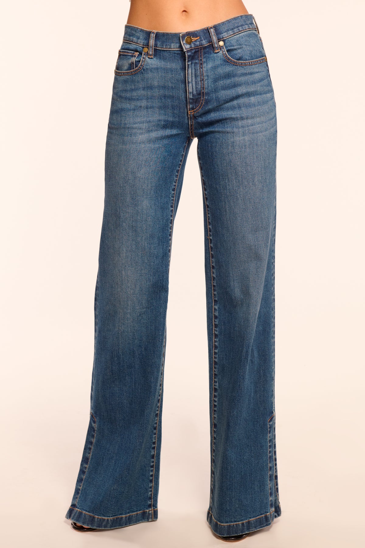 Tyra 5-Pocket Low-Rise Jean view 1